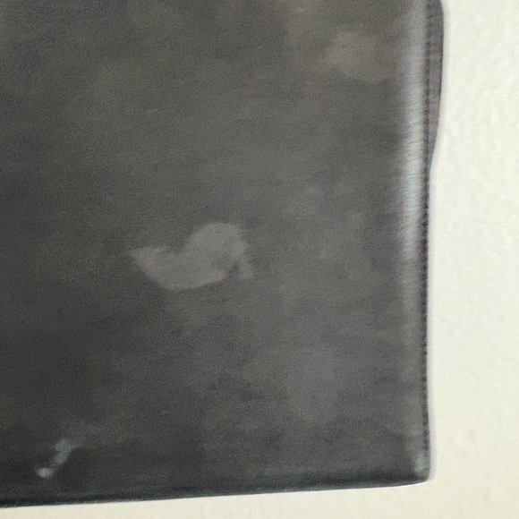 Vintage Salvatore Ferragamo Black Soft Leather/Suede Purse - Picture 6 of 15